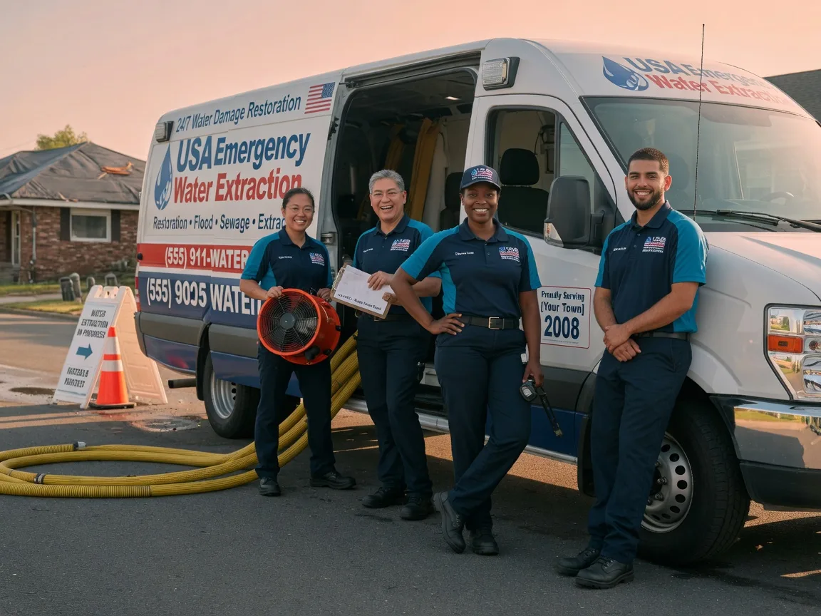 Emergency Water Removal company in Potomac, IL
