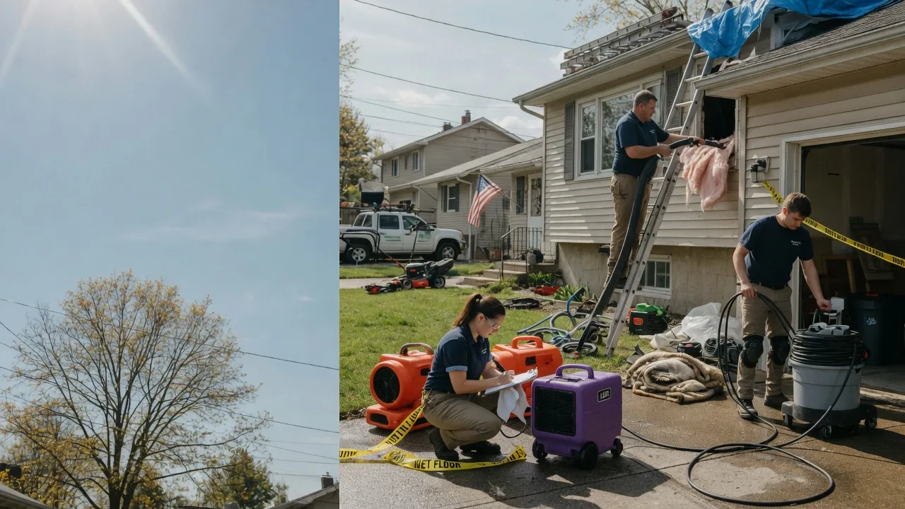 Emergency Water Removal in Potomac, IL near me